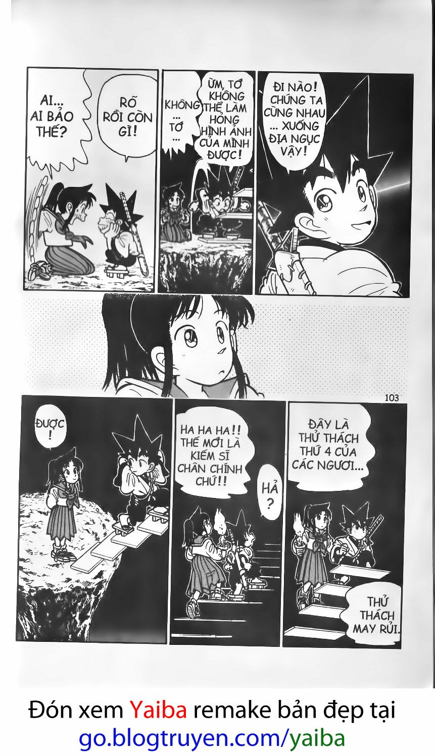Yaiba: Chapter 116