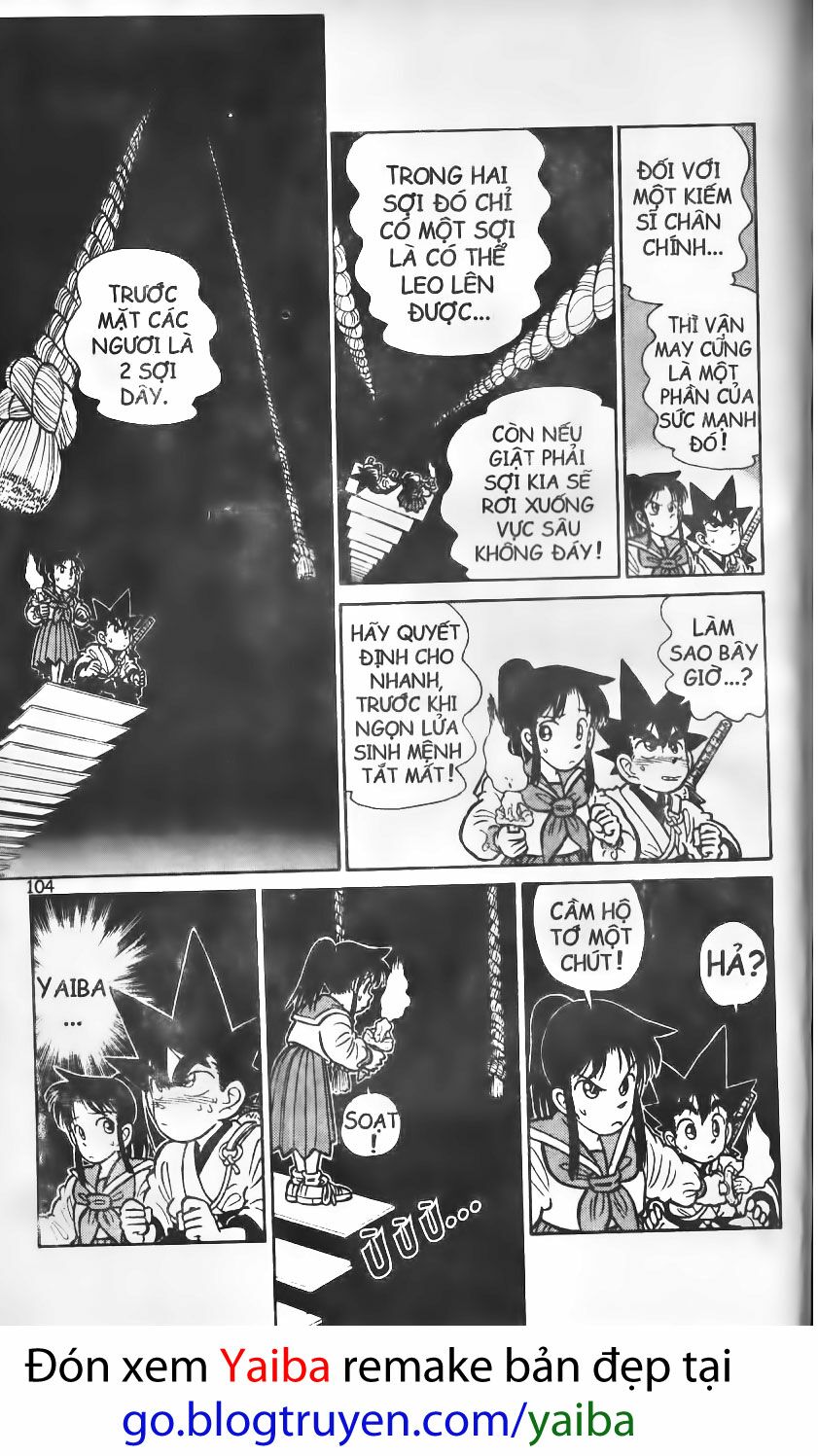 Yaiba: Chapter 116