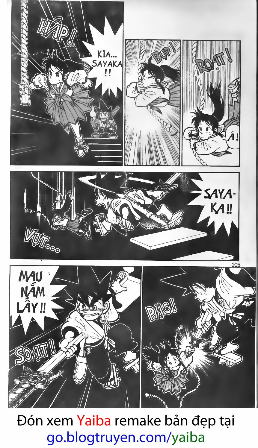 Yaiba: Chapter 116