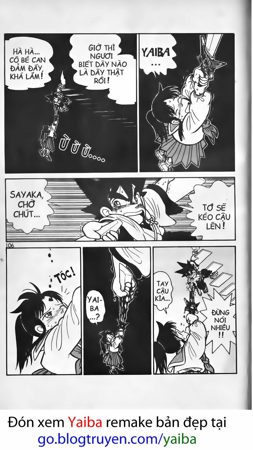Yaiba: Chapter 116