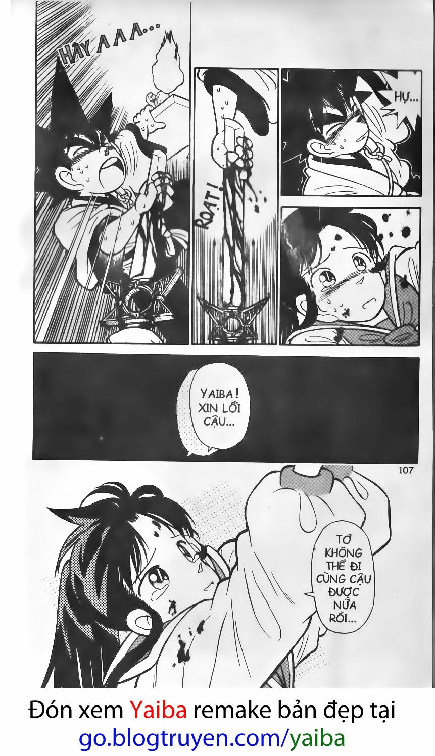 Yaiba: Chapter 116