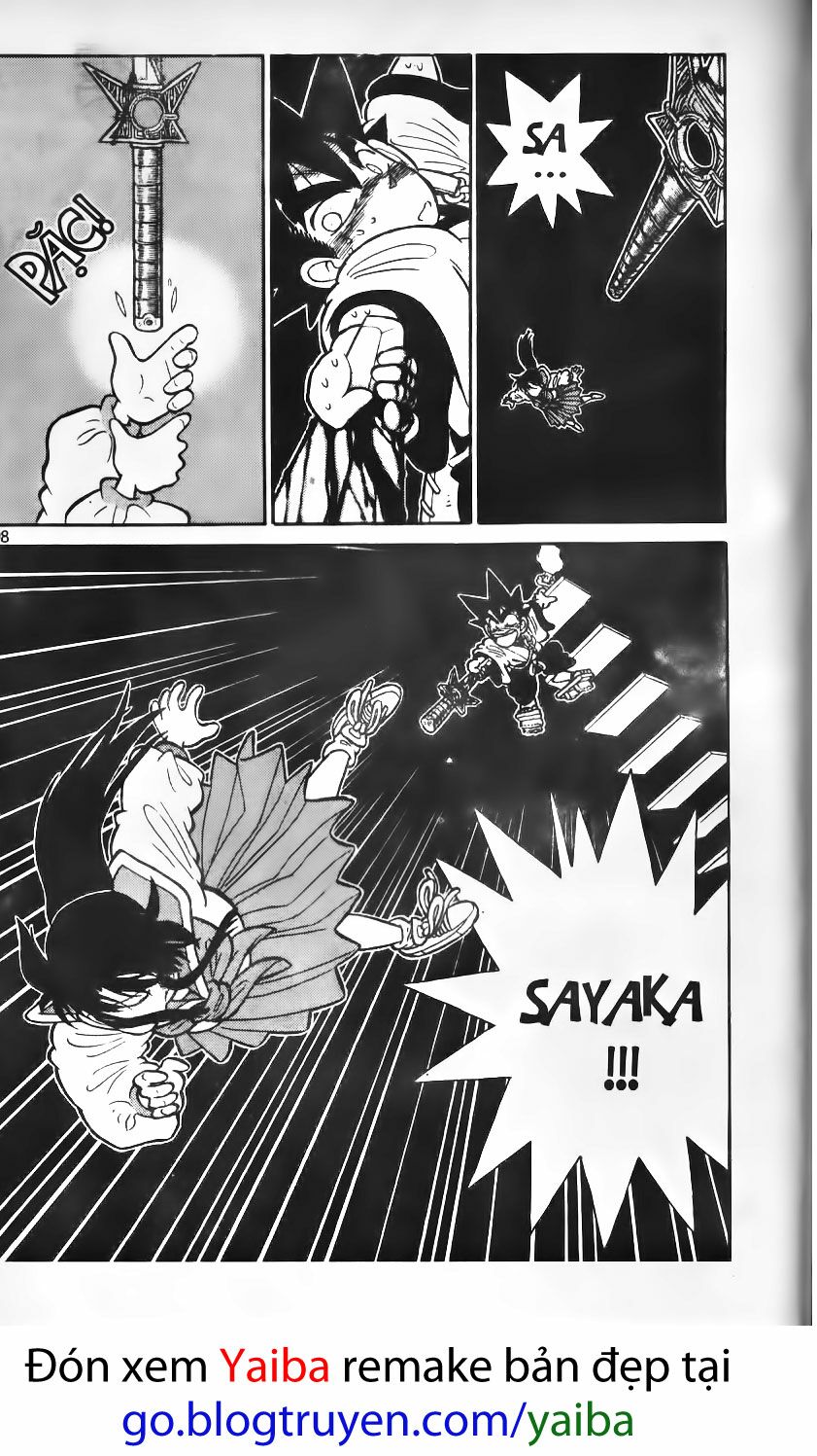Yaiba: Chapter 116