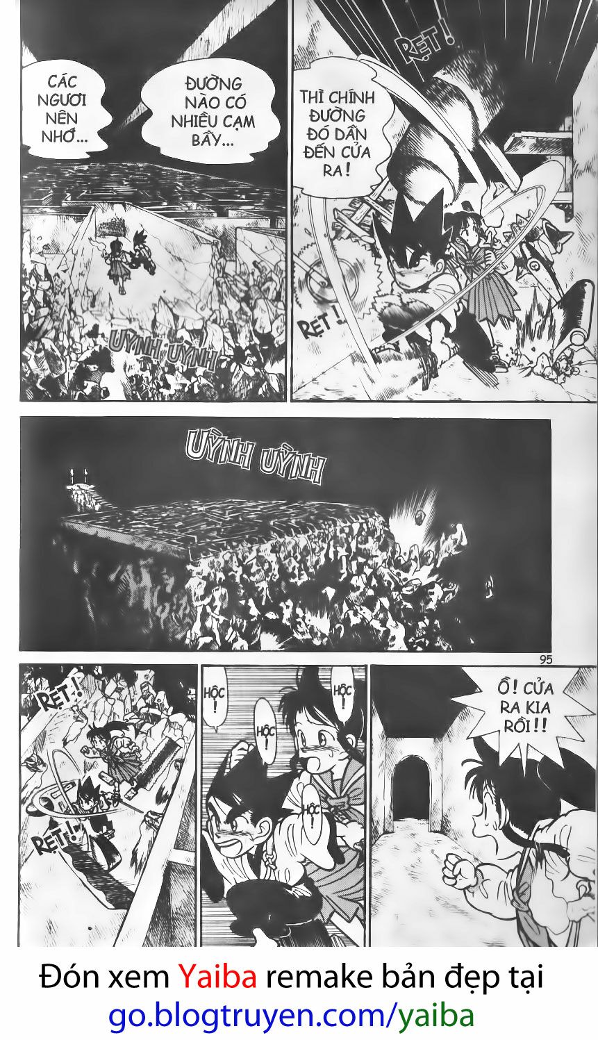 Yaiba: Chapter 116