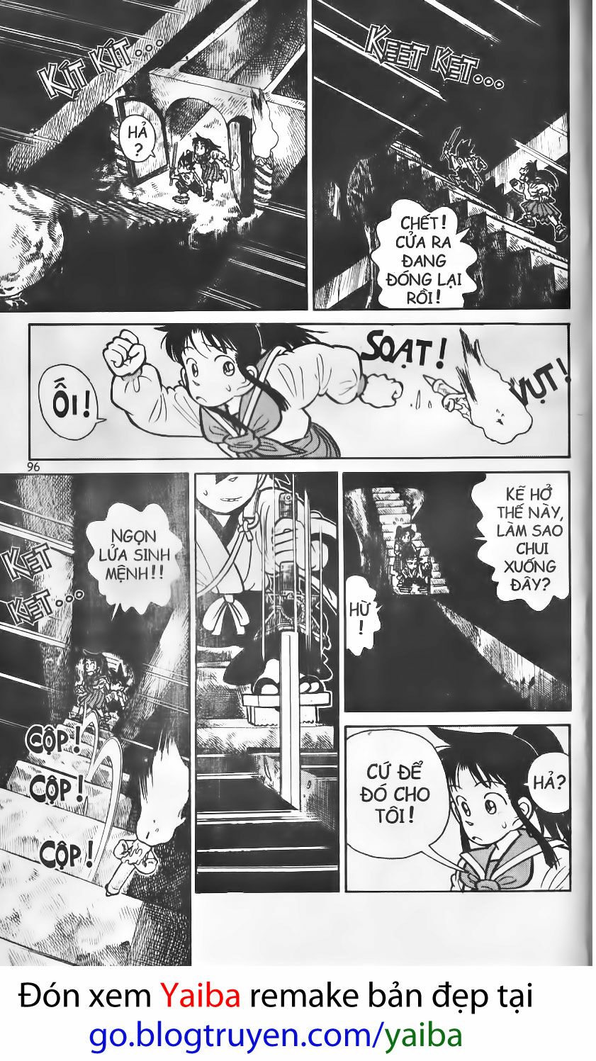 Yaiba: Chapter 116