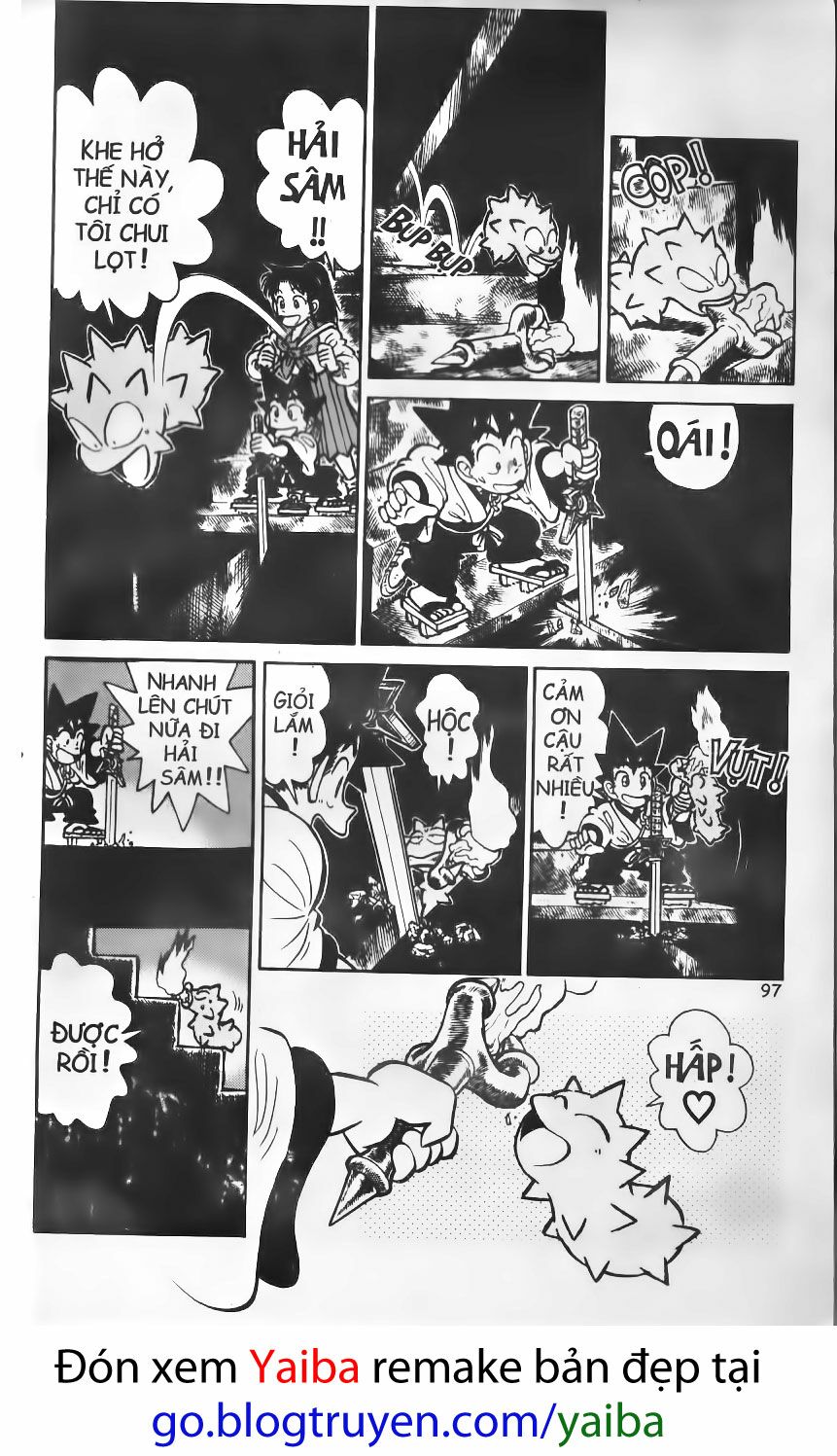 Yaiba: Chapter 116