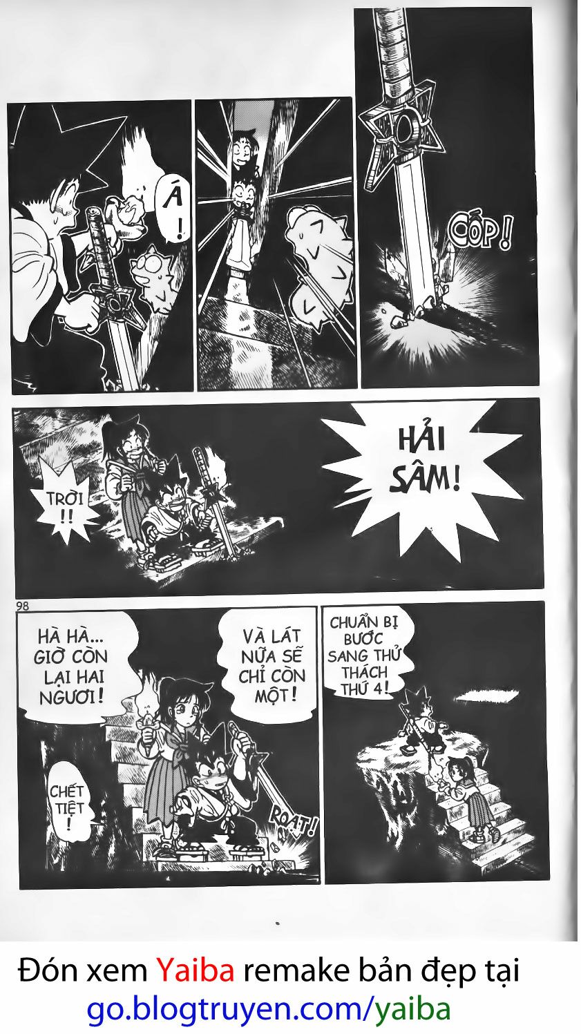 Yaiba: Chapter 116