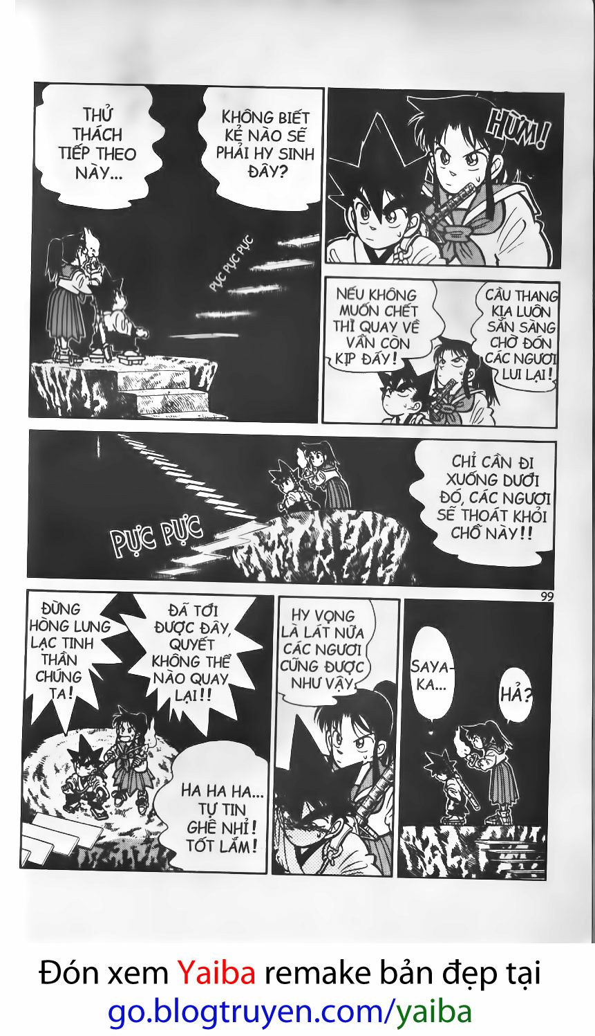 Yaiba: Chapter 116