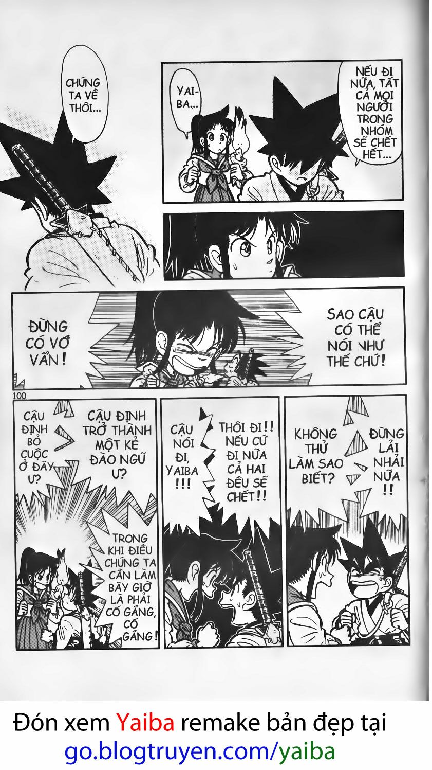 Yaiba: Chapter 116
