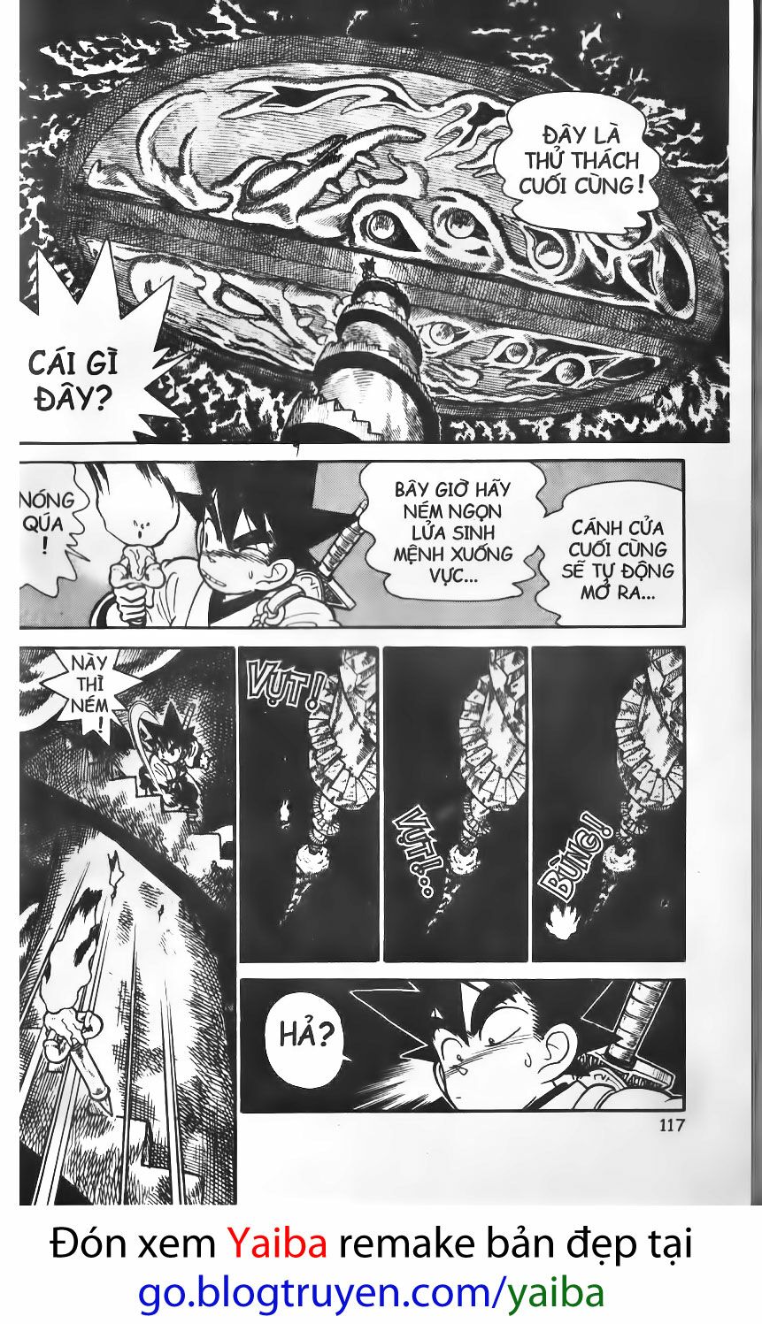 Yaiba: Chapter 117