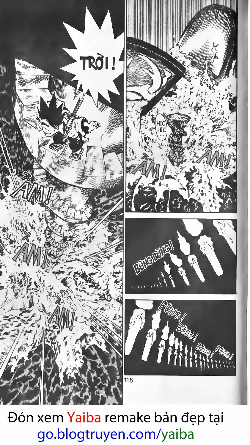 Yaiba: Chapter 117