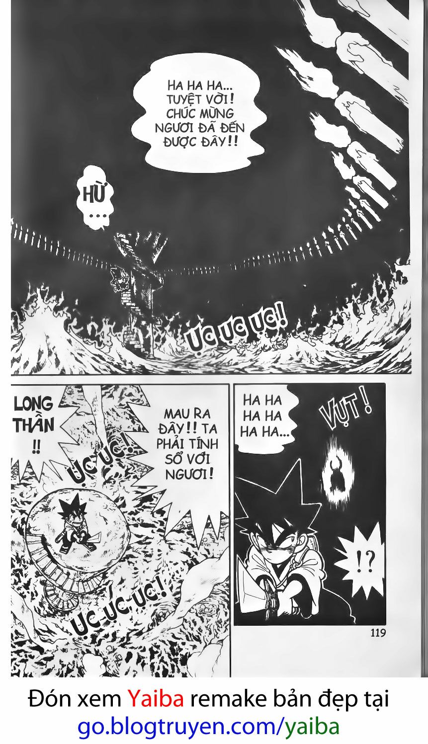 Yaiba: Chapter 117