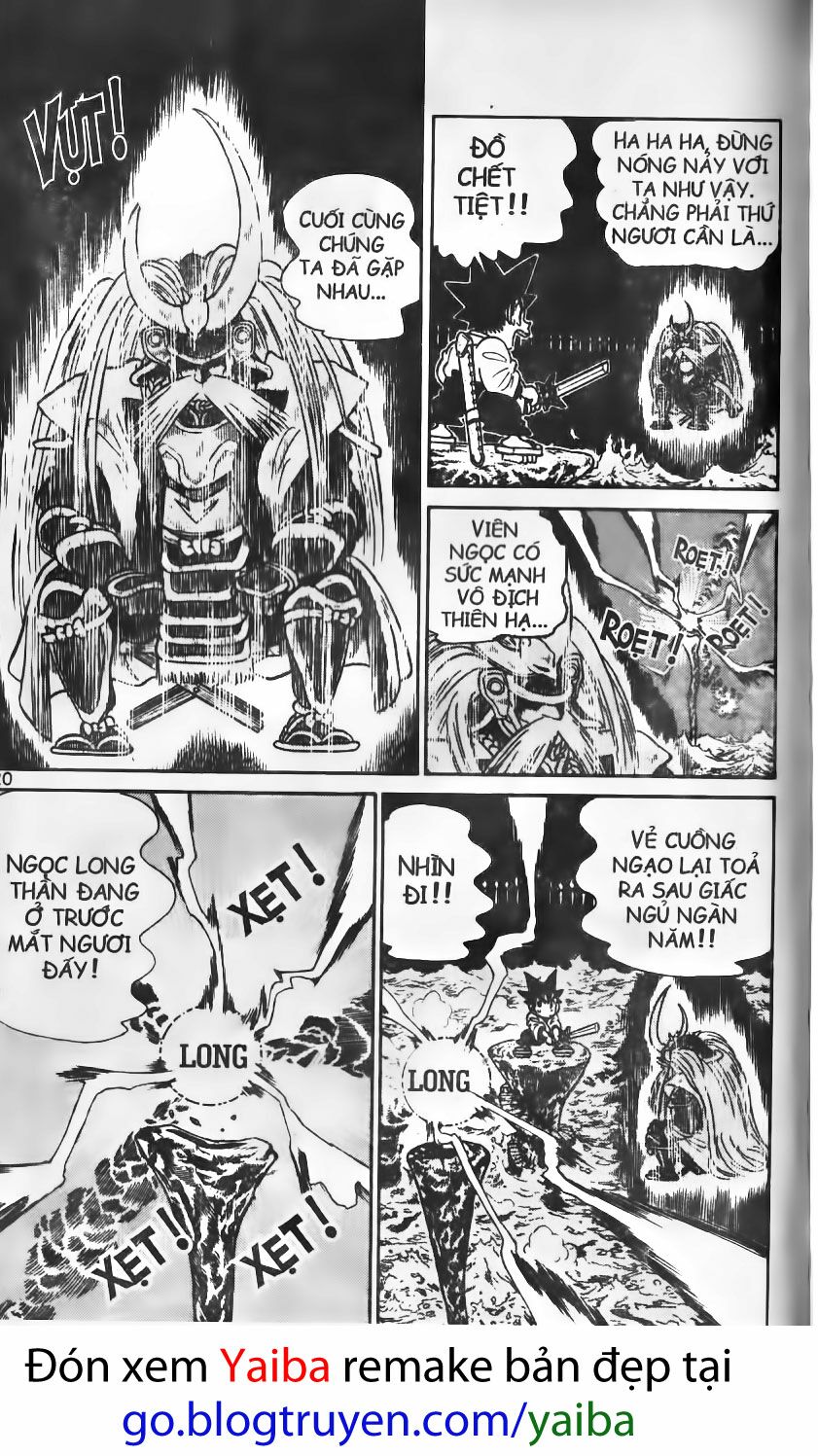 Yaiba: Chapter 117