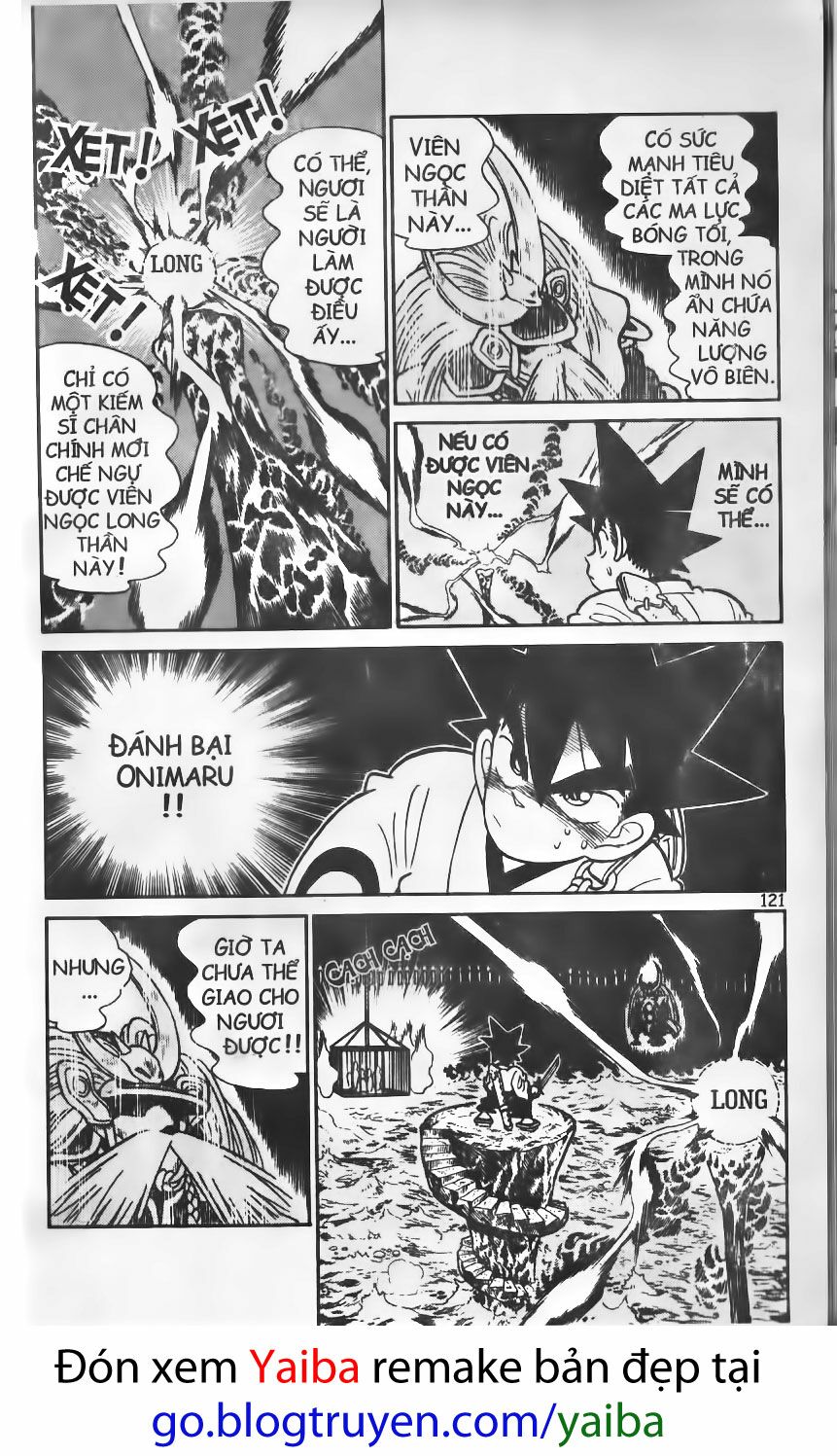 Yaiba: Chapter 117