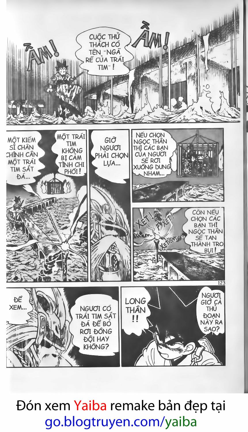Yaiba: Chapter 117