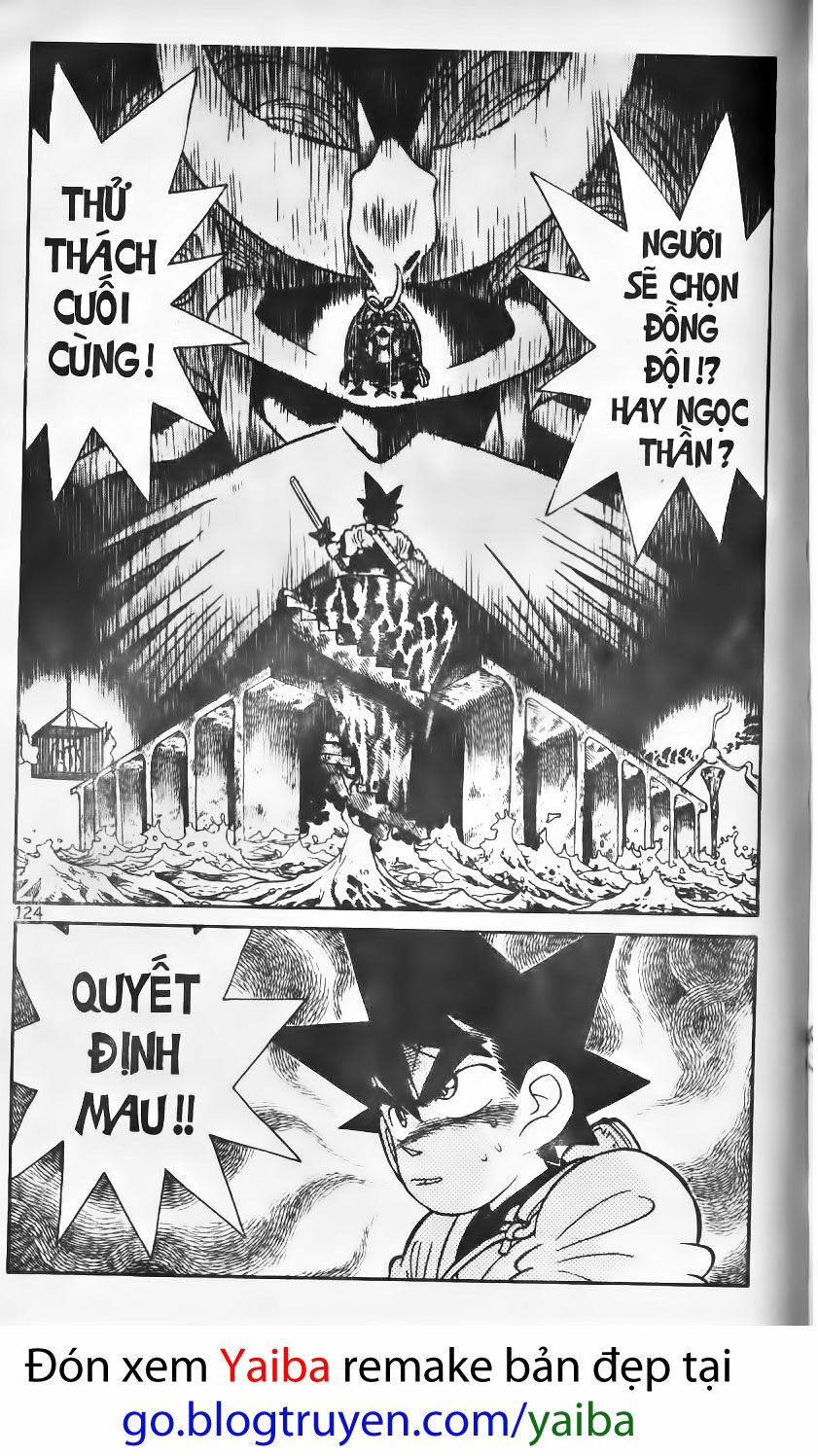 Yaiba: Chapter 117