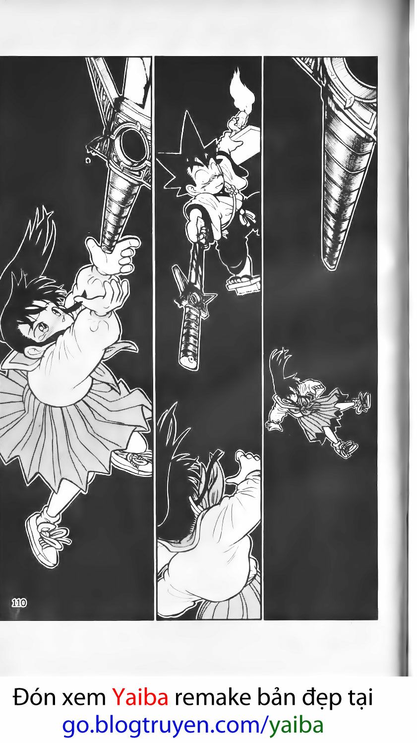 Yaiba: Chapter 117