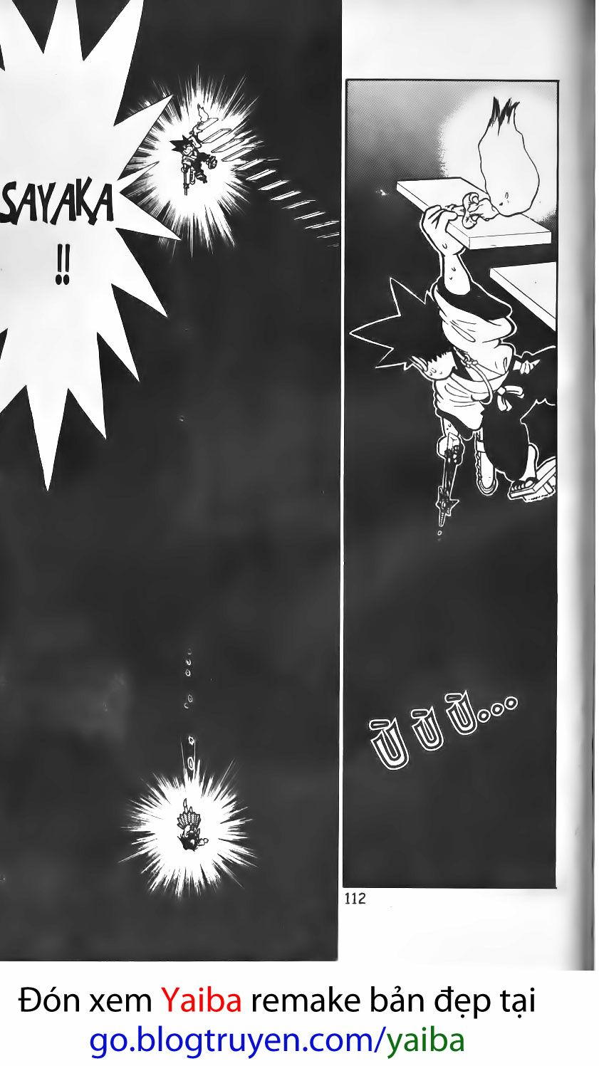 Yaiba: Chapter 117