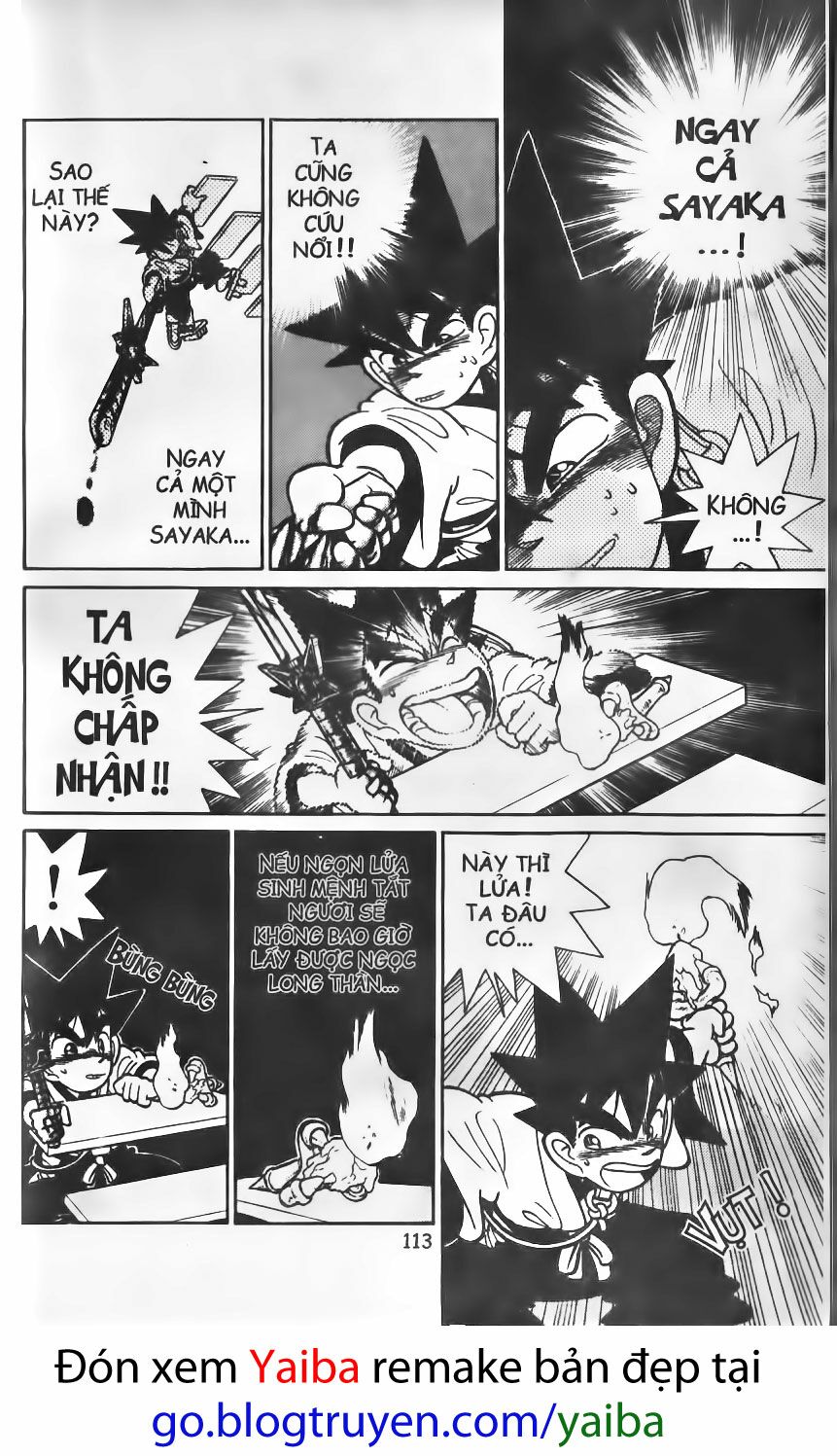 Yaiba: Chapter 117