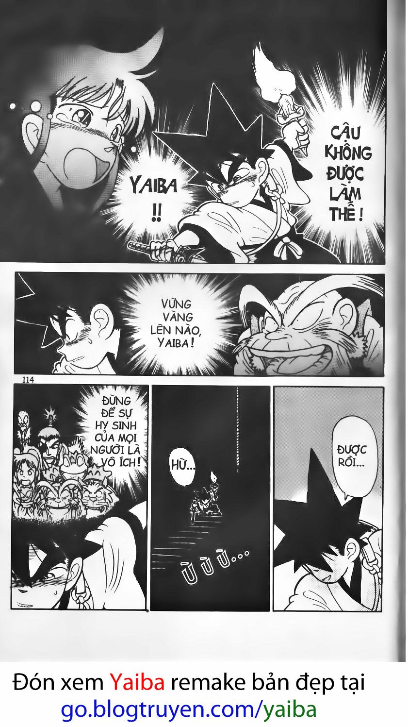 Yaiba: Chapter 117