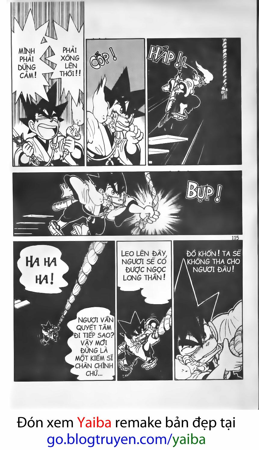 Yaiba: Chapter 117
