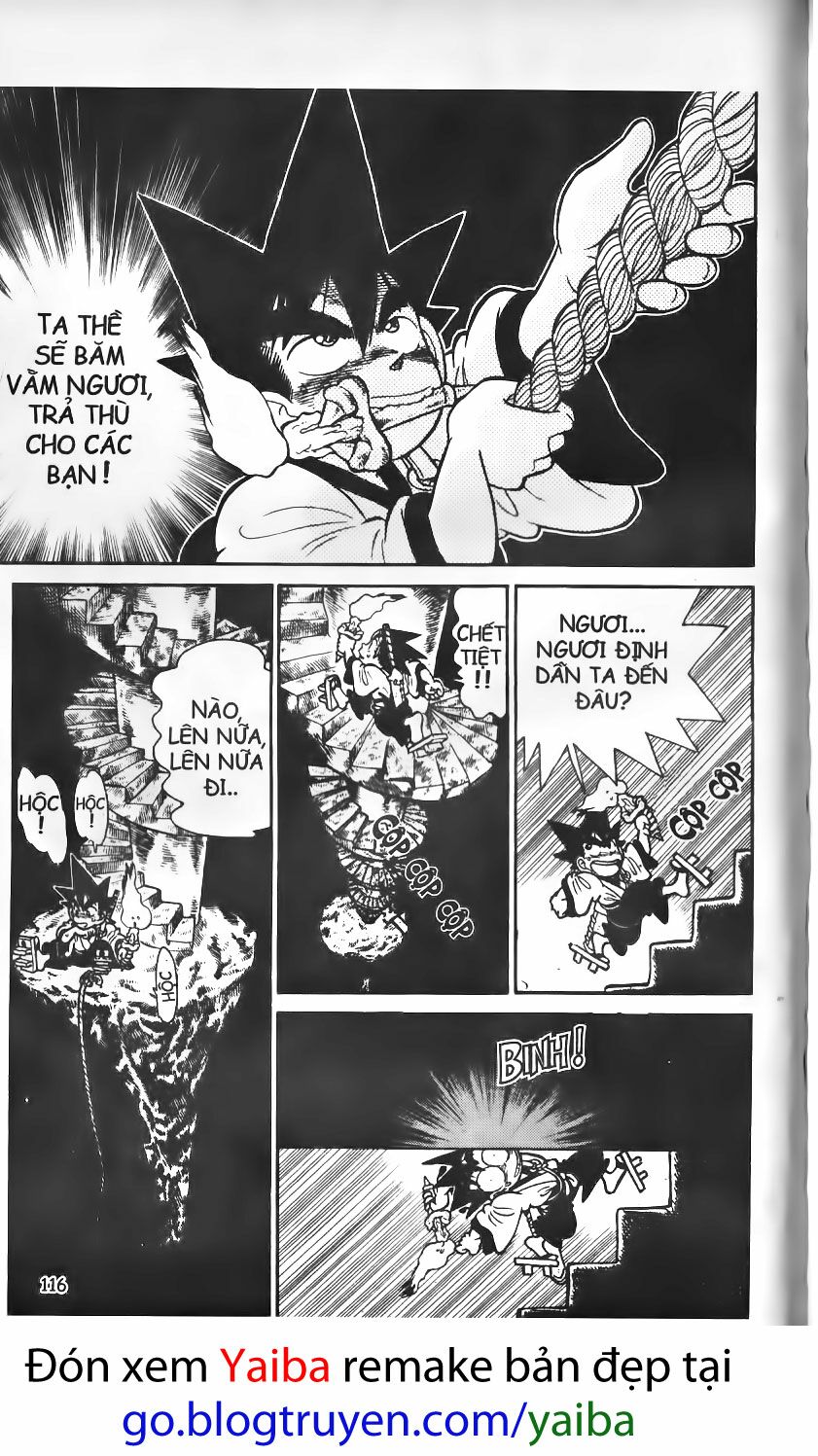 Yaiba: Chapter 117