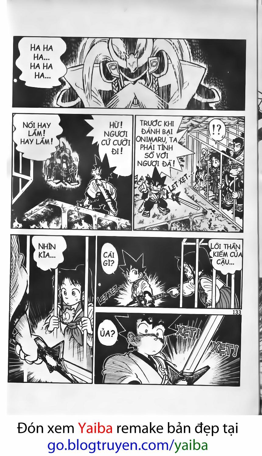 Yaiba: Chapter 118