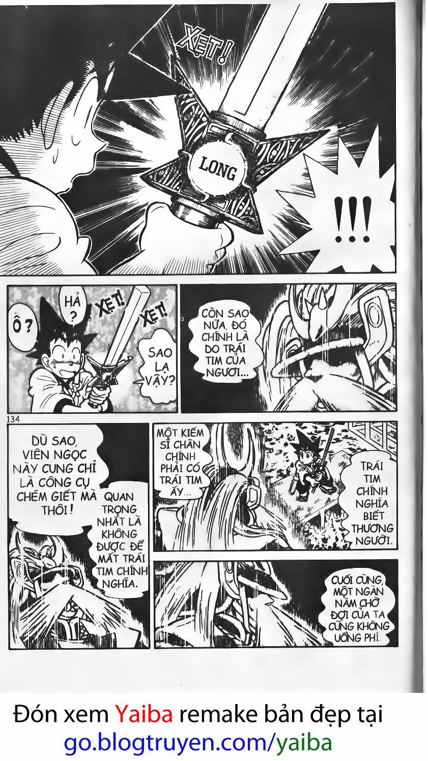 Yaiba: Chapter 118