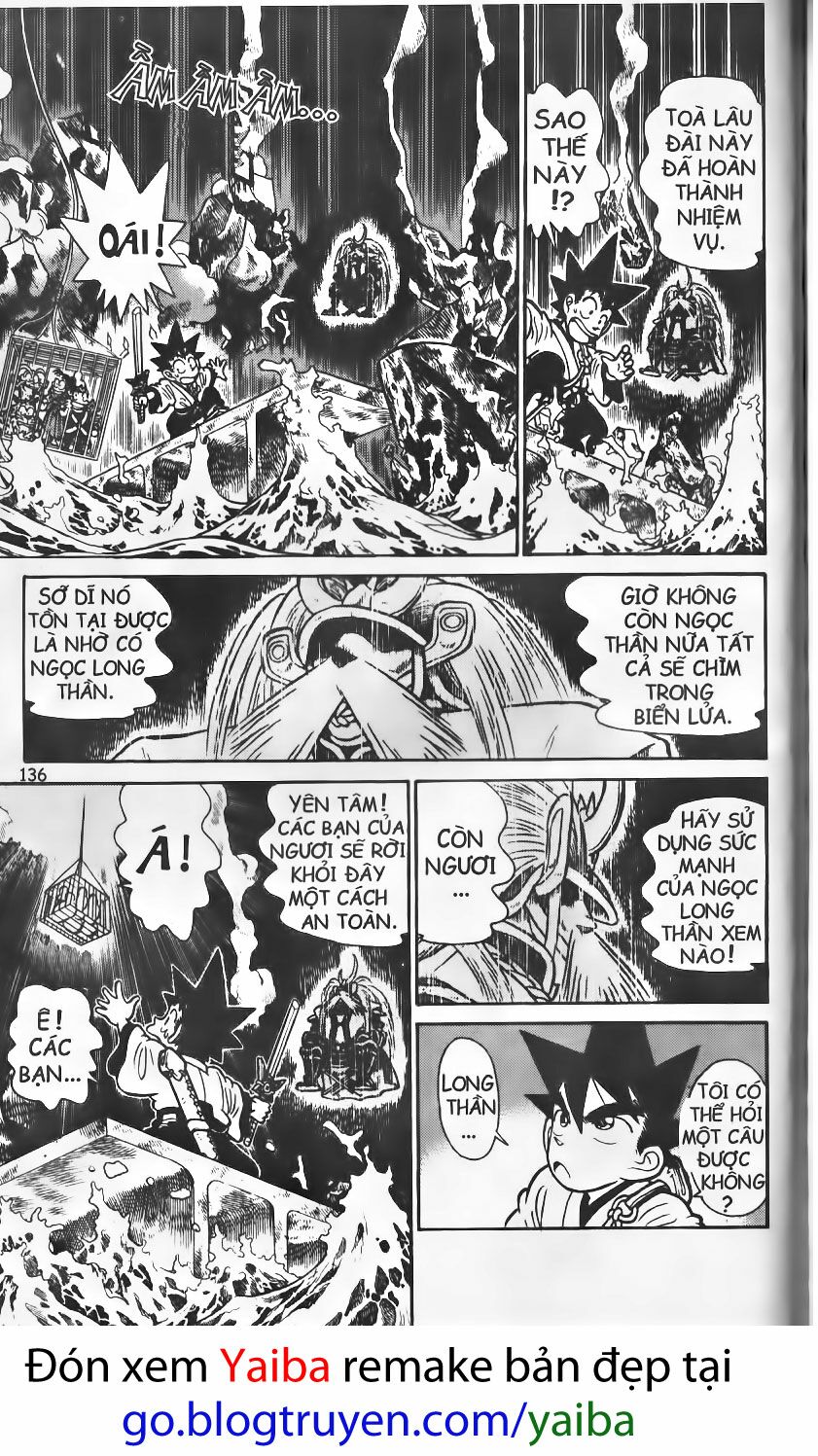 Yaiba: Chapter 118