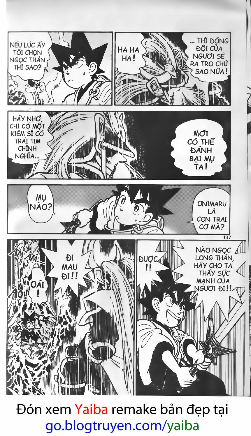 Yaiba: Chapter 118