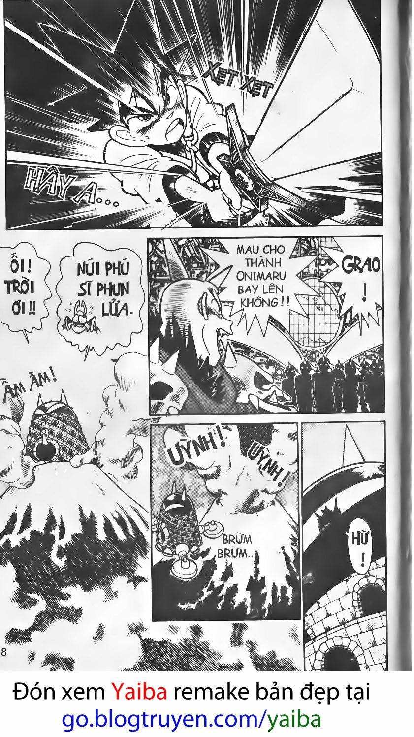 Yaiba: Chapter 118
