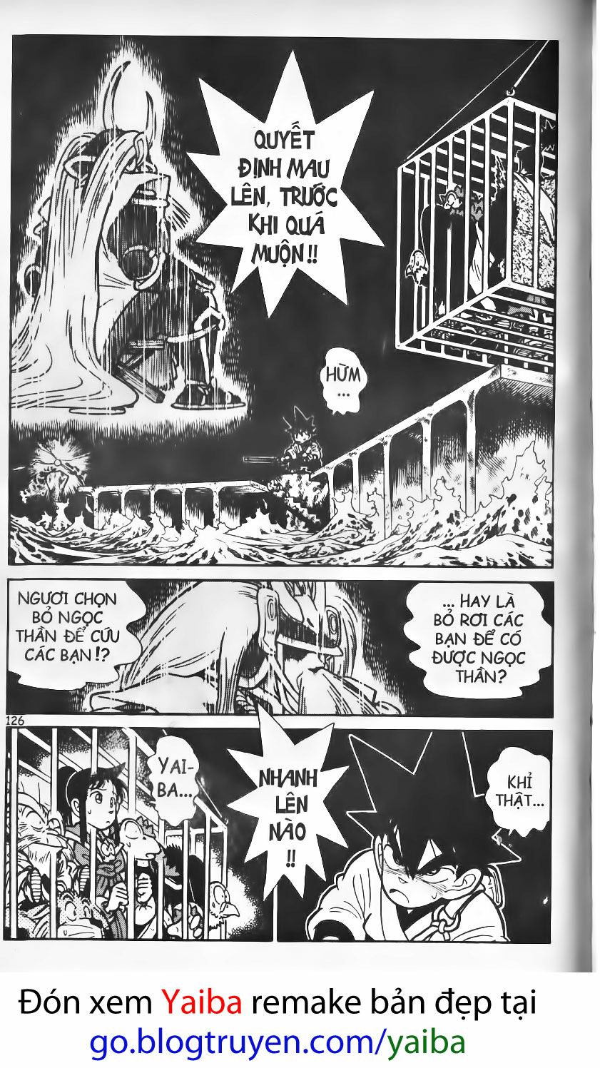 Yaiba: Chapter 118