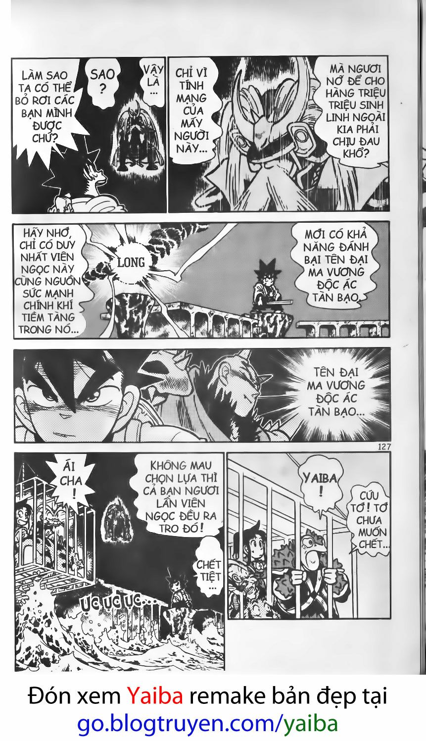 Yaiba: Chapter 118