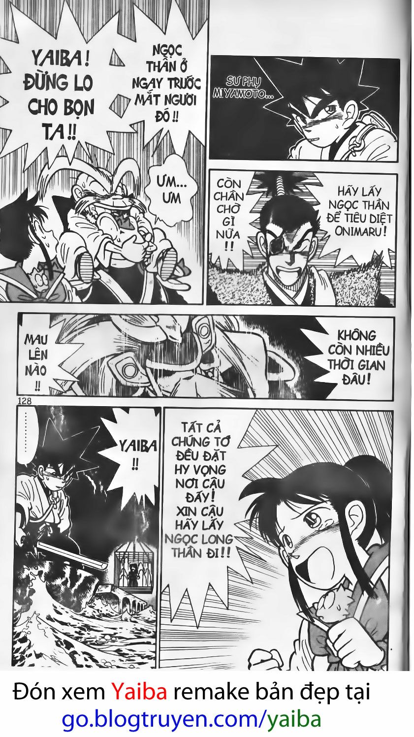 Yaiba: Chapter 118