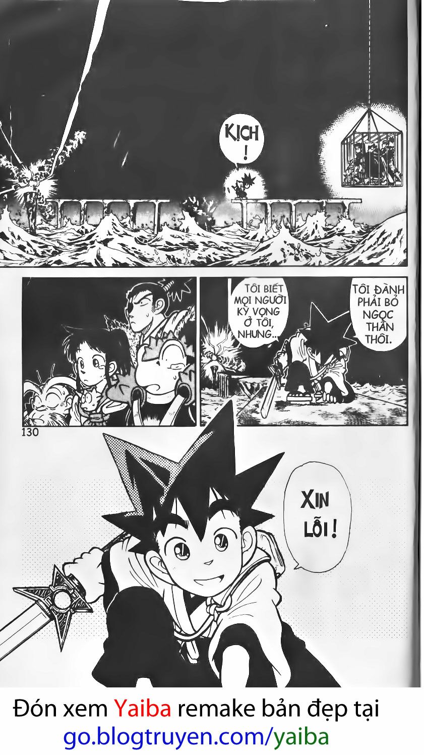 Yaiba: Chapter 118