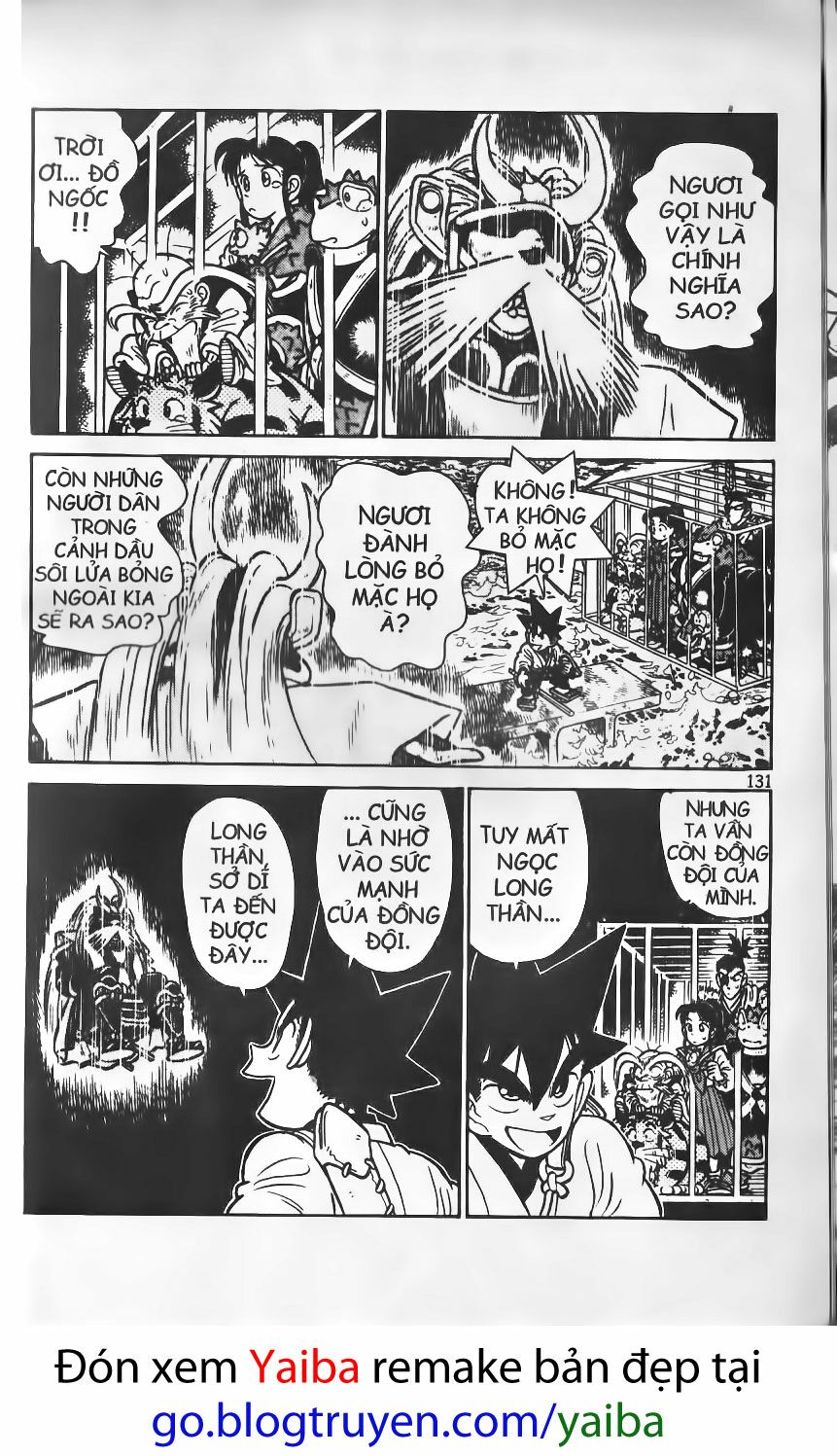 Yaiba: Chapter 118
