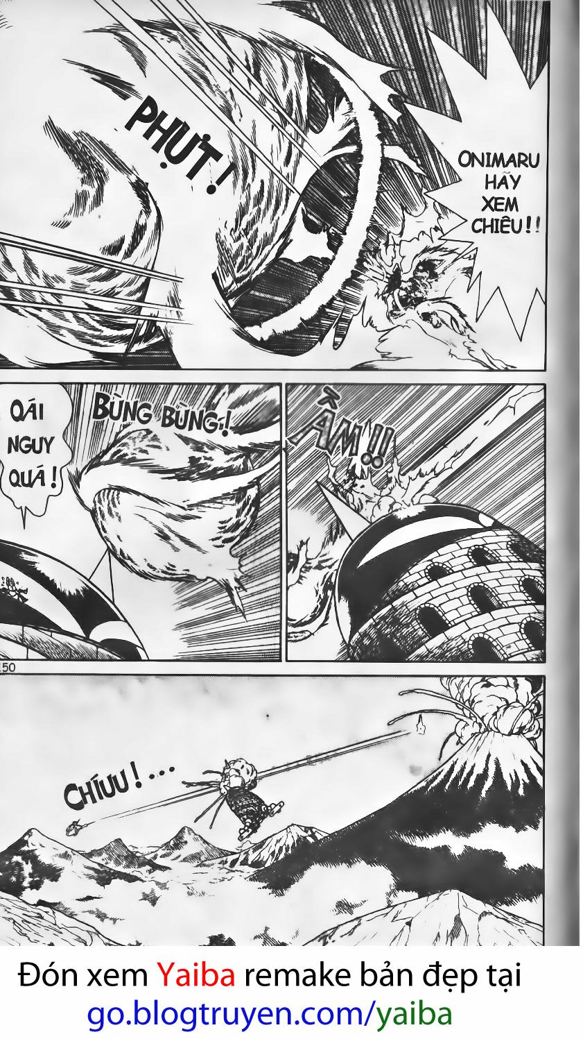 Yaiba: Chapter 119