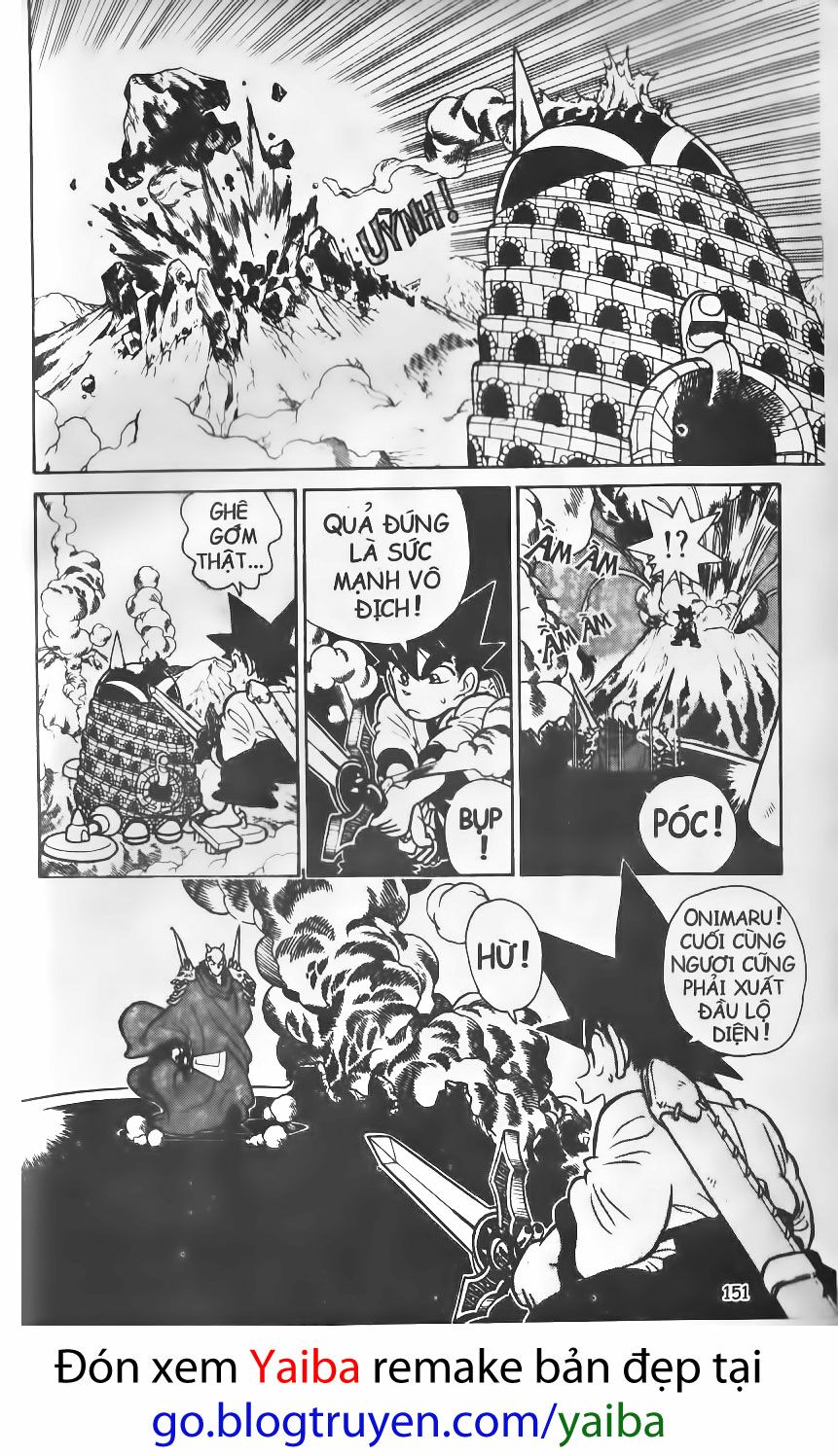 Yaiba: Chapter 119