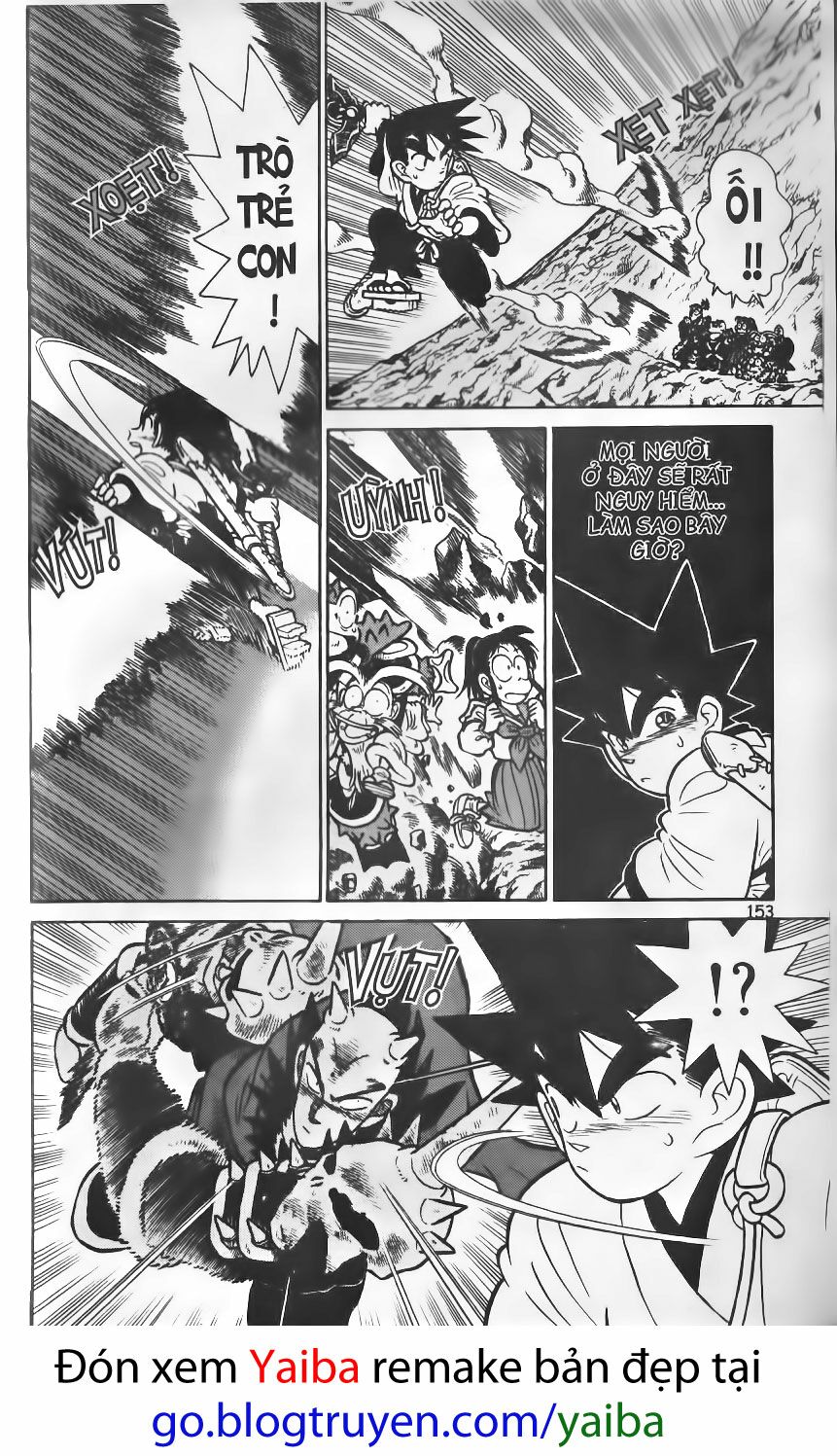 Yaiba: Chapter 119