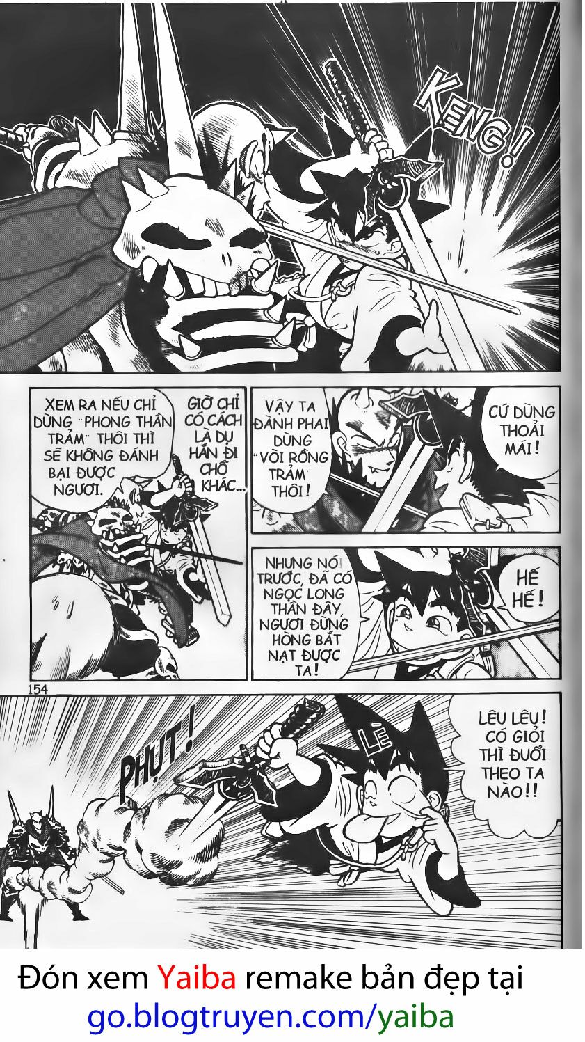Yaiba: Chapter 119