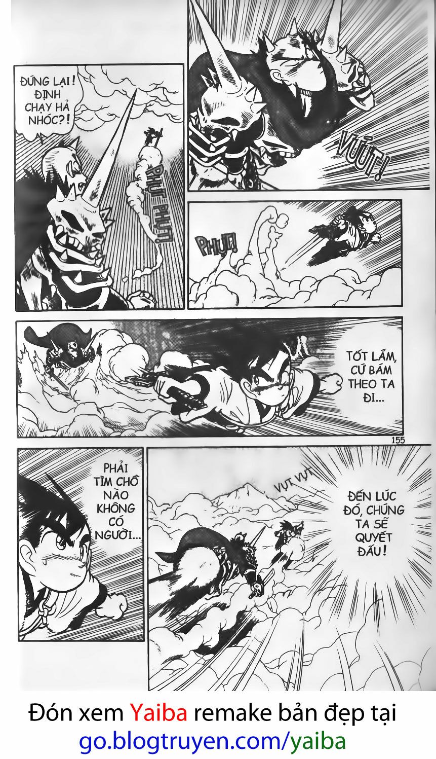 Yaiba: Chapter 119