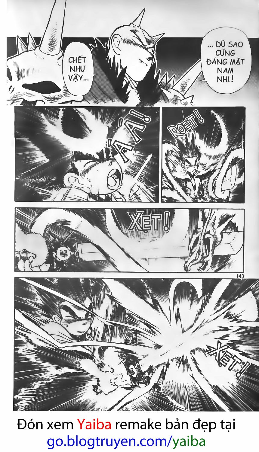 Yaiba: Chapter 119