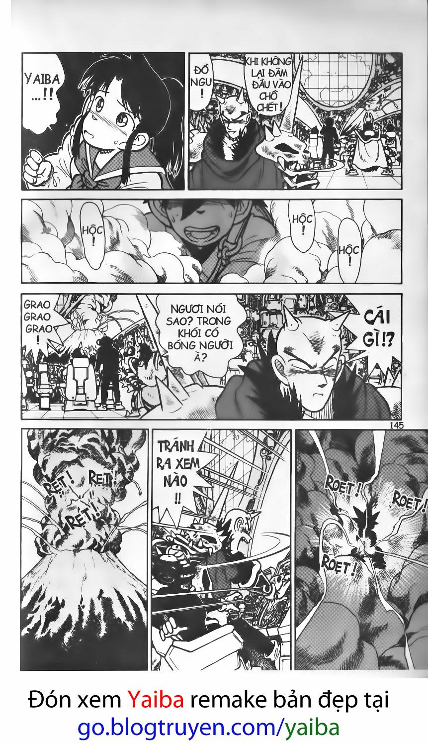 Yaiba: Chapter 119