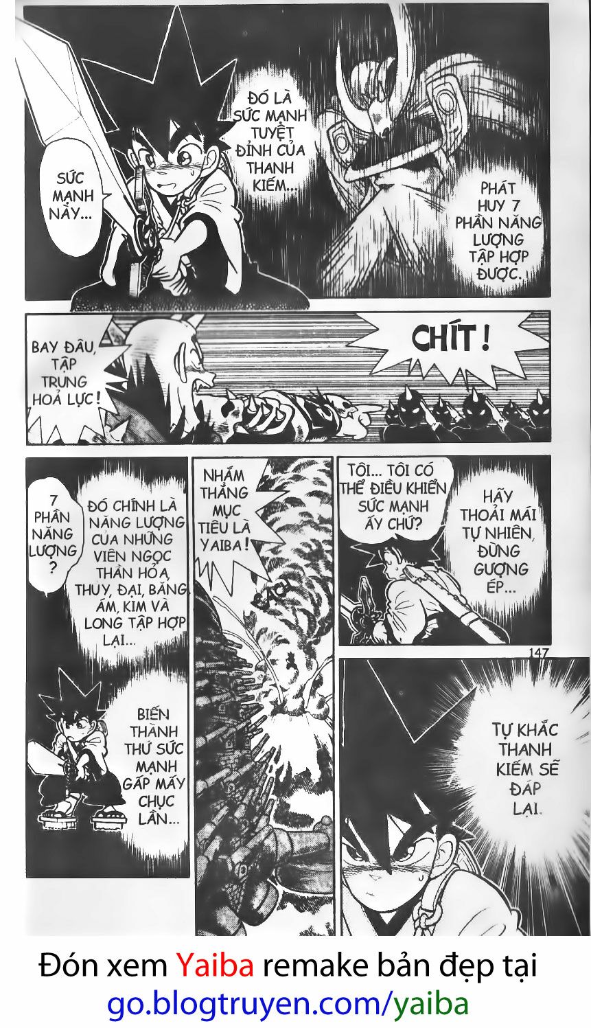 Yaiba: Chapter 119