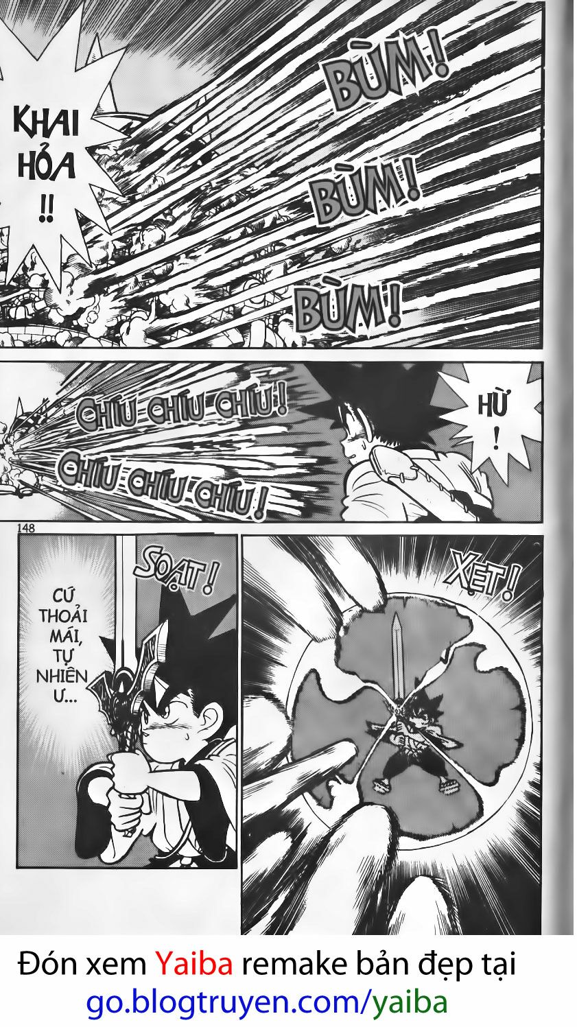 Yaiba: Chapter 119