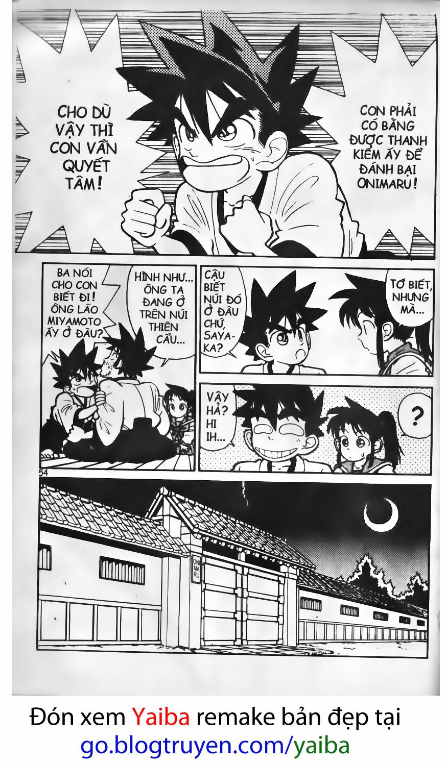 Yaiba: Chapter 12