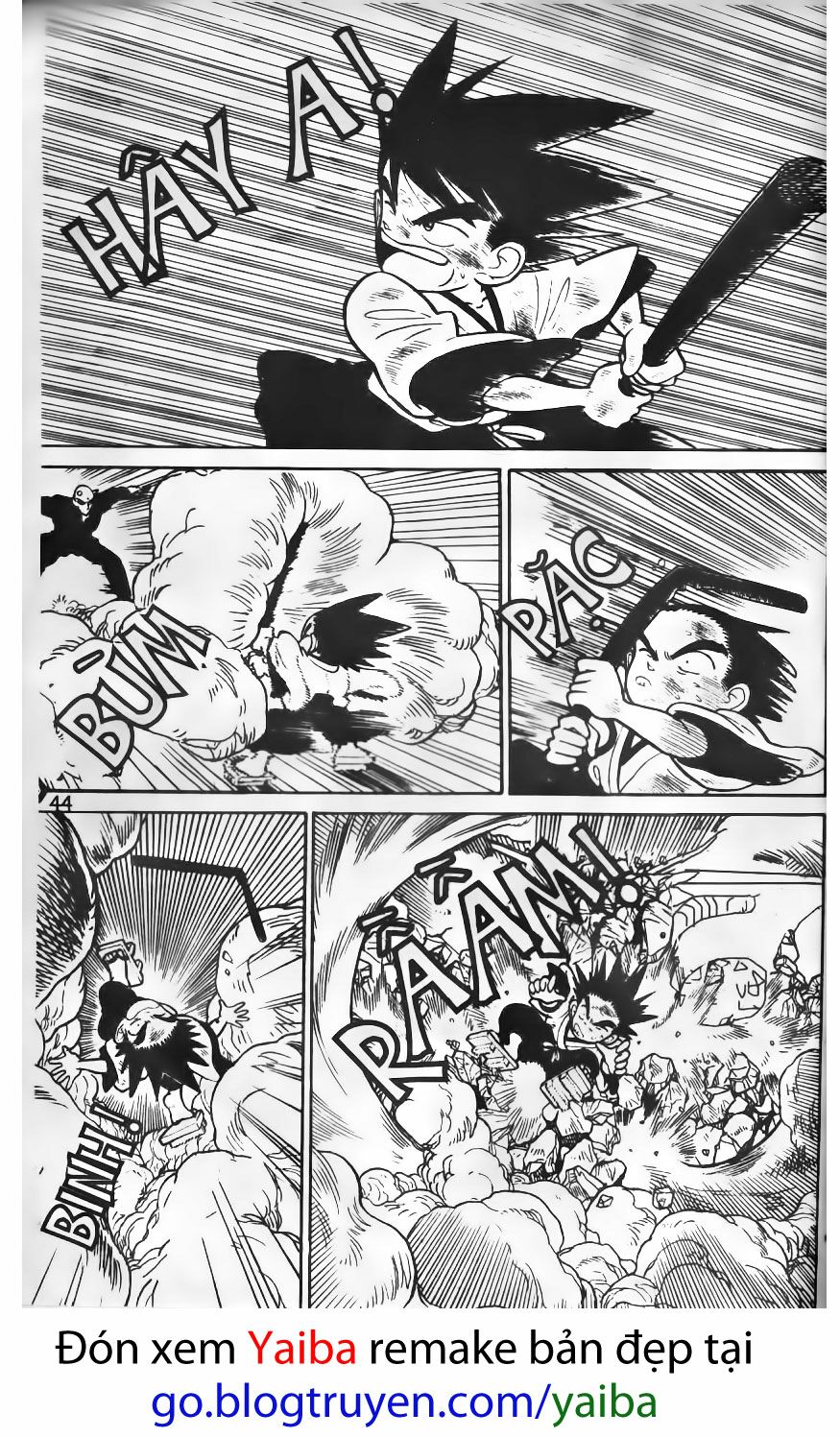 Yaiba: Chapter 12
