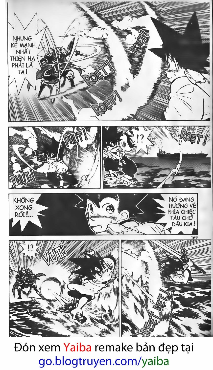 Yaiba: Chapter 120
