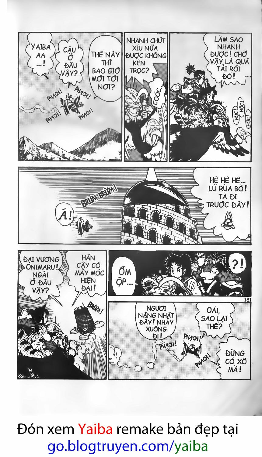 Yaiba: Chapter 121