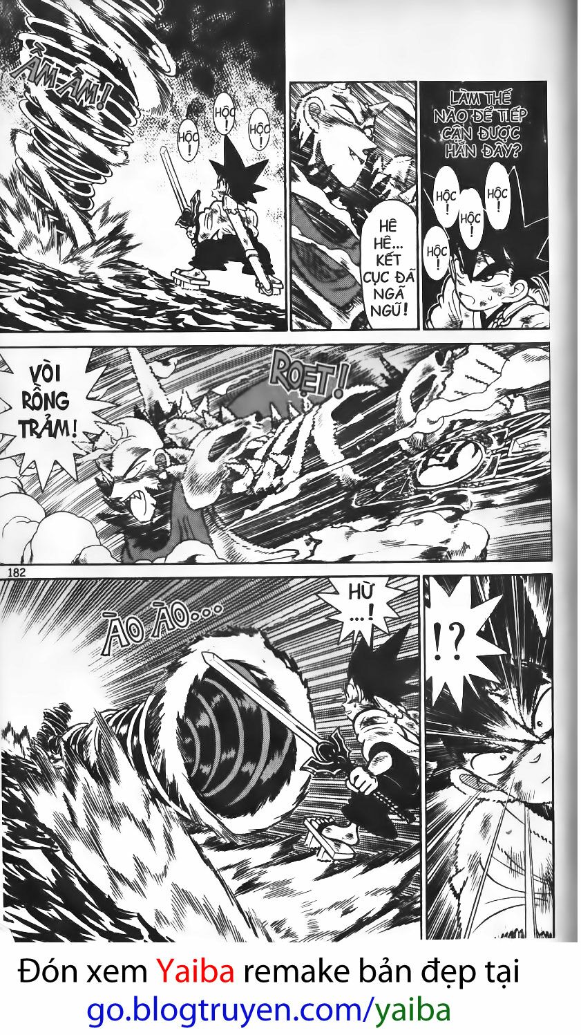 Yaiba: Chapter 121