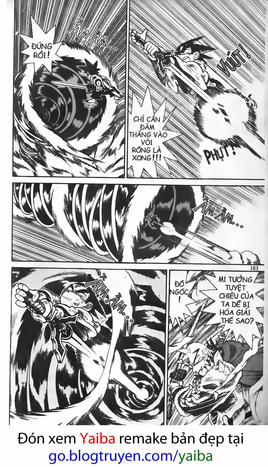 Yaiba: Chapter 121